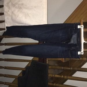Joe’s skinny ankle jeans